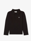Calvin Klein Essential Çocuk Siyah Polo Calvin Klein Essential Çocuk Siyah Polo