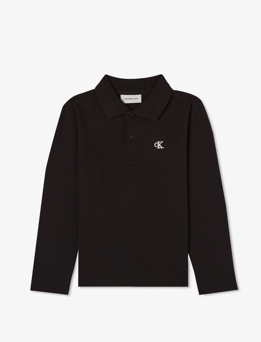 Calvin Klein Essential Çocuk Siyah Polo Calvin Klein Essential Çocuk Siyah Polo