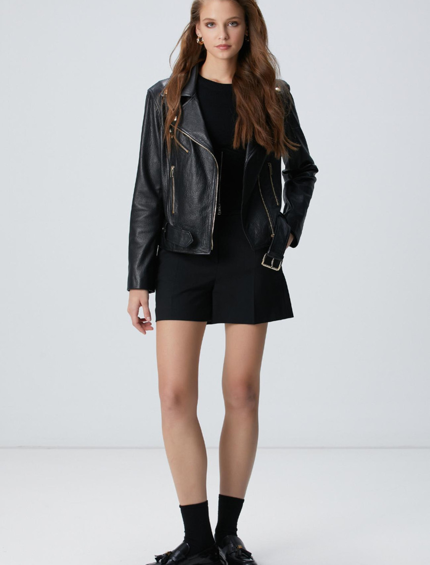 Network Kadın N-Tech Siyah Triko Kazak Network Kadın N-Tech Siyah Triko Kazak