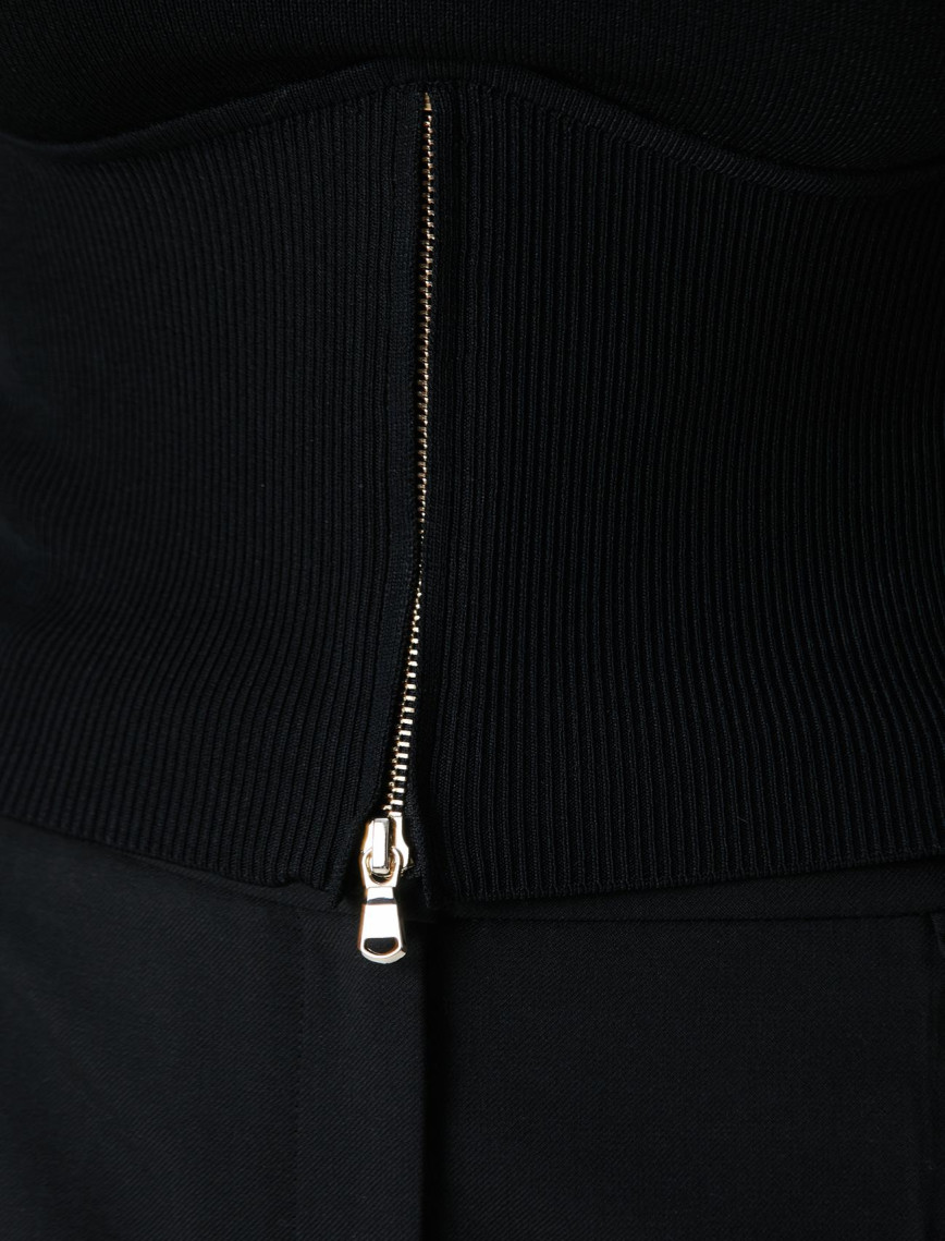 Network Kadın N-Tech Siyah Triko Kazak Network Kadın N-Tech Siyah Triko Kazak