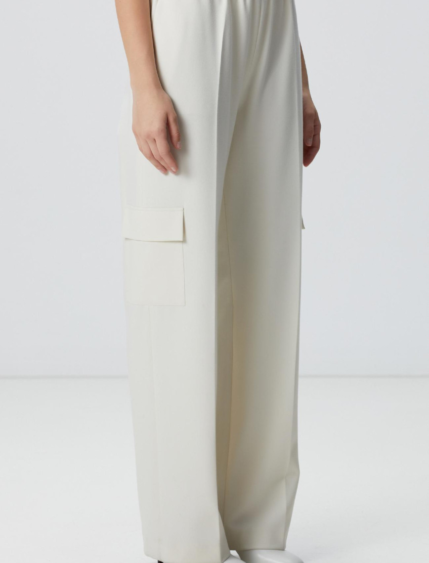 Network Kadın Beyaz Pantolon Network Kadın Beyaz Pantolon