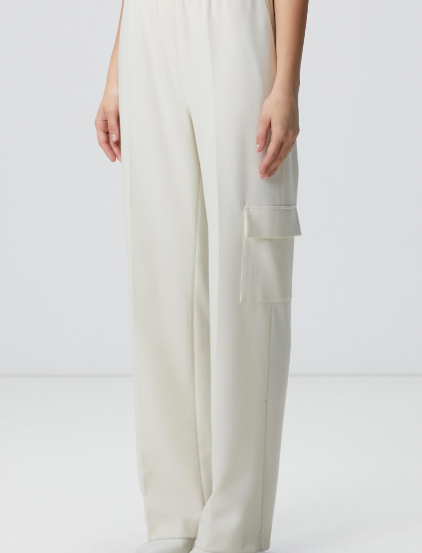 Network Kadın Beyaz Pantolon Network Kadın Beyaz Pantolon