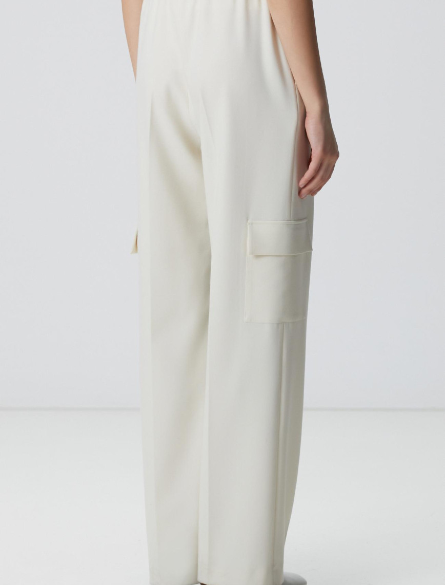 Network Kadın Beyaz Pantolon Network Kadın Beyaz Pantolon