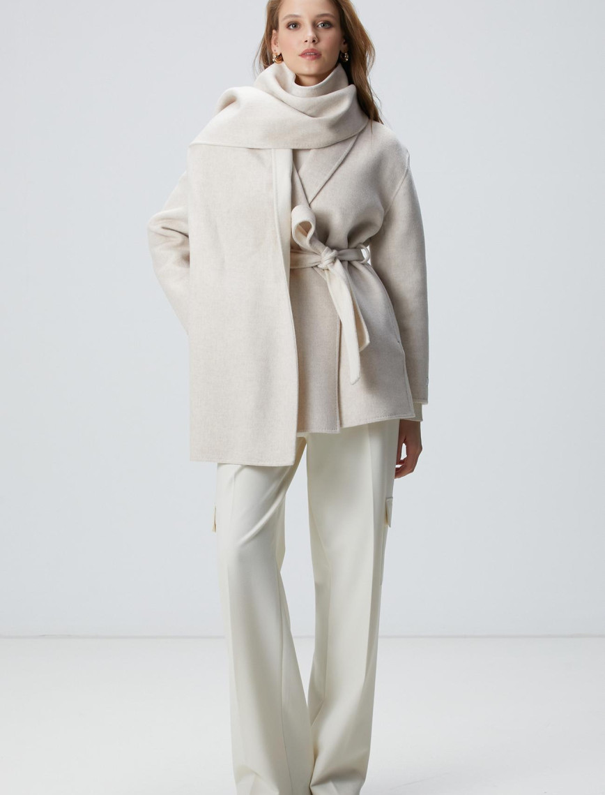 Network Kadın Beyaz Pantolon Network Kadın Beyaz Pantolon