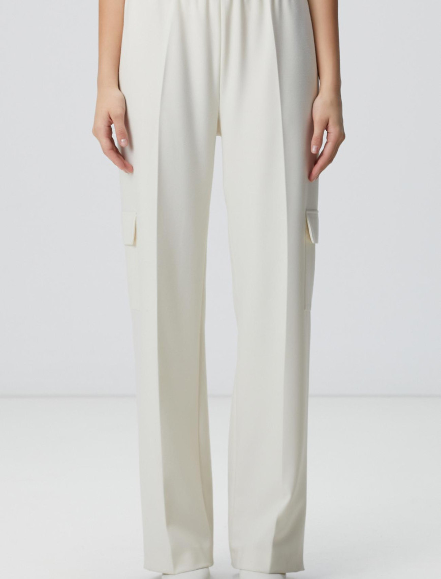 Network Kadın Beyaz Pantolon Network Kadın Beyaz Pantolon