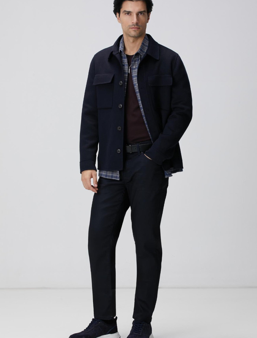 Network Erkek Bordo Yün T-shirt Network Erkek Bordo Yün T-shirt