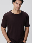 Network Erkek Bordo Yün T-shirt Network Erkek Bordo Yün T-shirt