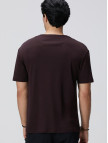 Network Erkek Bordo Yün T-shirt Network Erkek Bordo Yün T-shirt