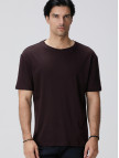 Network Erkek Bordo Yün T-shirt Network Erkek Bordo Yün T-shirt