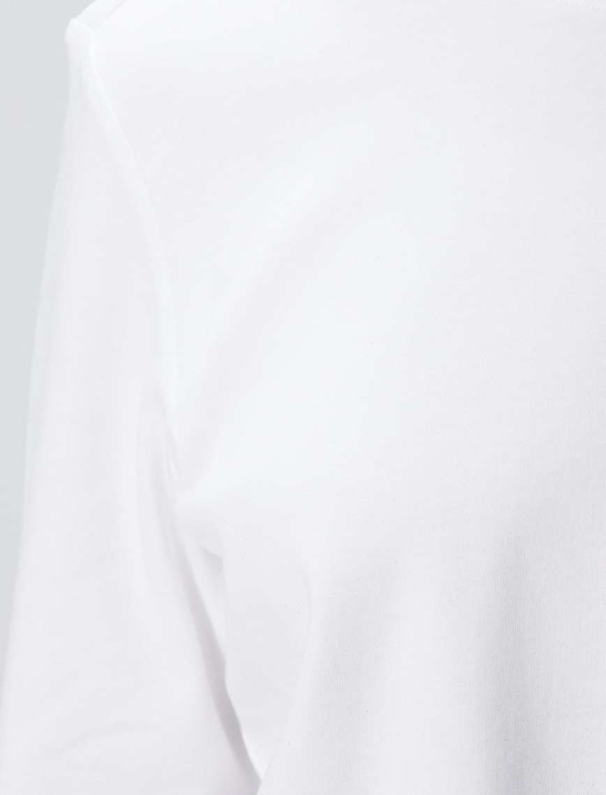 Network Kadın Beyaz Basic Sweatshirt Network Kadın Beyaz Basic Sweatshirt