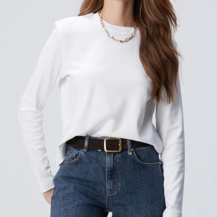 Network Kadın Beyaz Basic Sweatshirt Network Kadın Beyaz Basic Sweatshirt