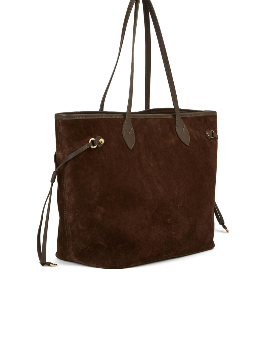 Network Kadın Kahverengi Süet Çanta Network Kadın Kahverengi Süet Çanta