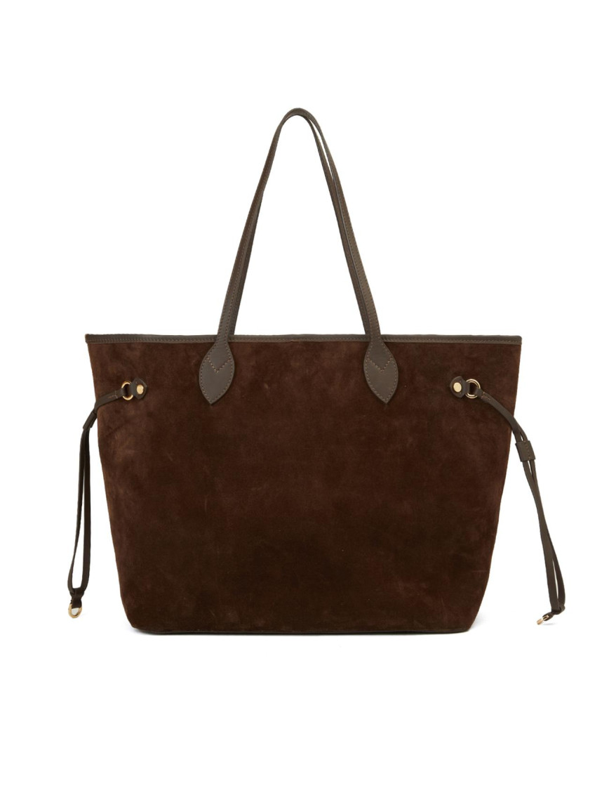 Network Kadın Kahverengi Süet Çanta Network Kadın Kahverengi Süet Çanta