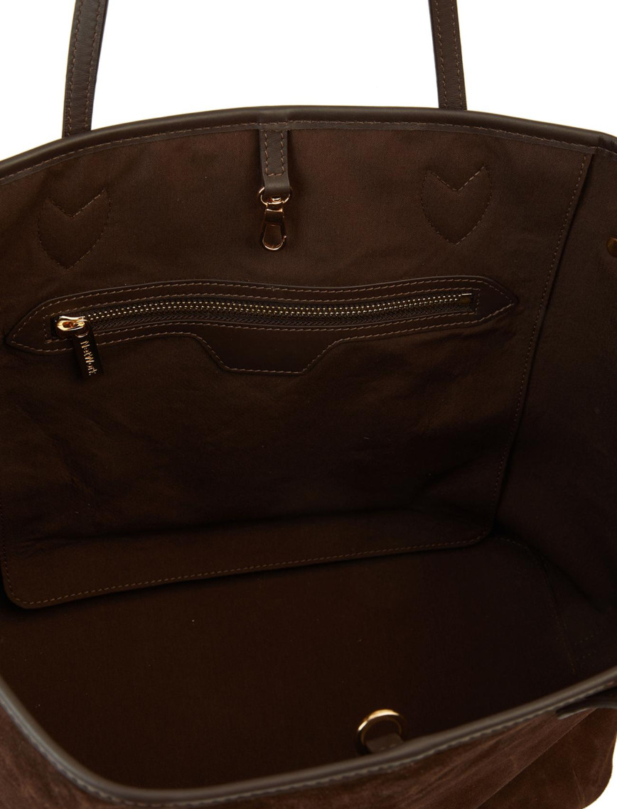 Network Kadın Kahverengi Süet Çanta Network Kadın Kahverengi Süet Çanta