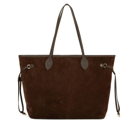 Network Kadın Kahverengi Süet Çanta Network Kadın Kahverengi Süet Çanta