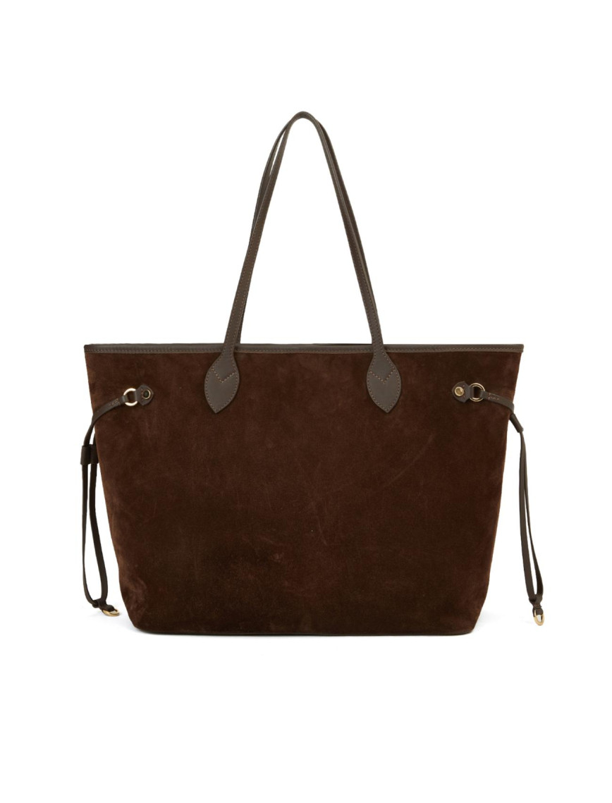 Network Kadın Kahverengi Süet Çanta Network Kadın Kahverengi Süet Çanta