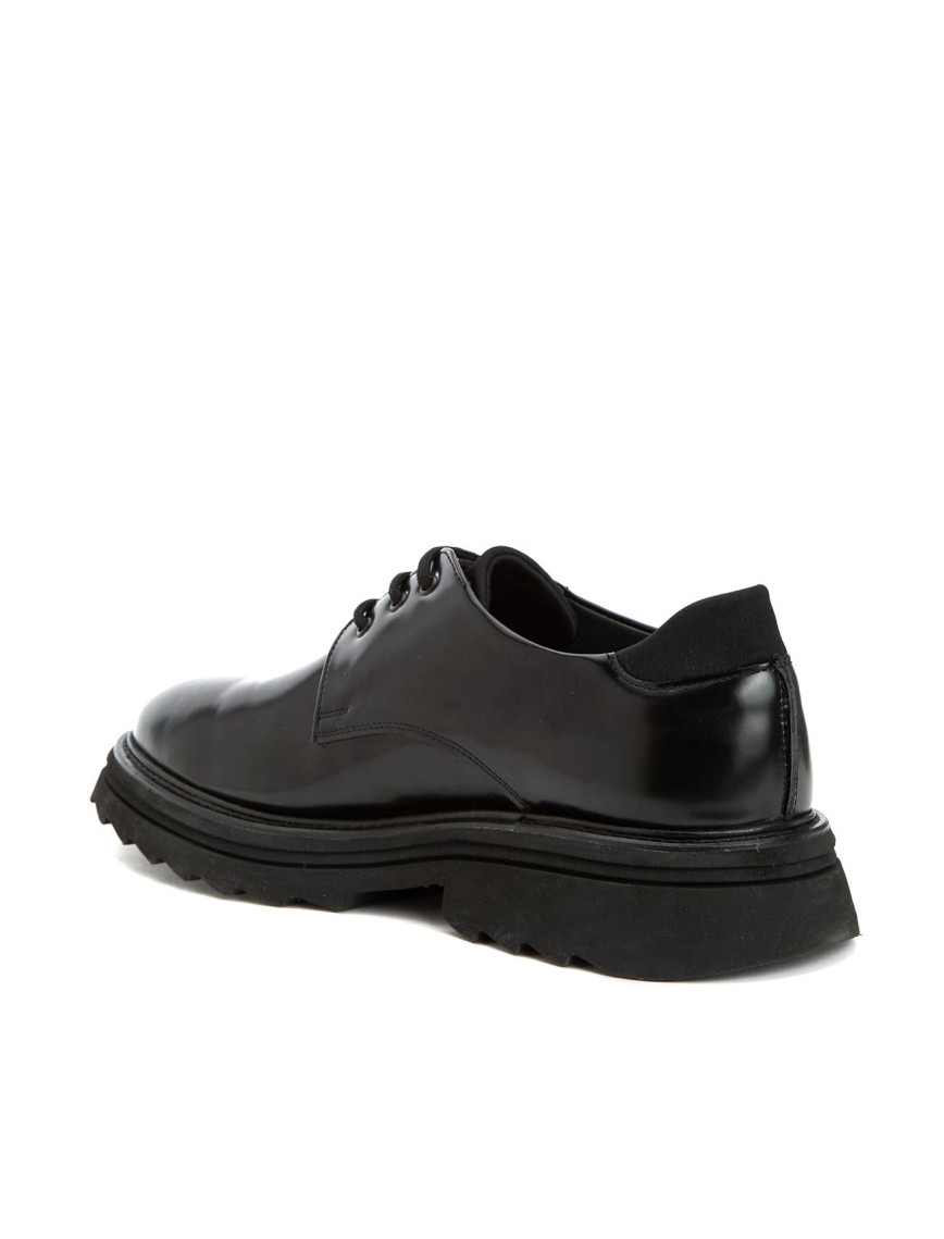 Network Erkek Siyah Açma Deri Ayakkabı Network Erkek Siyah Açma Deri Ayakkabı