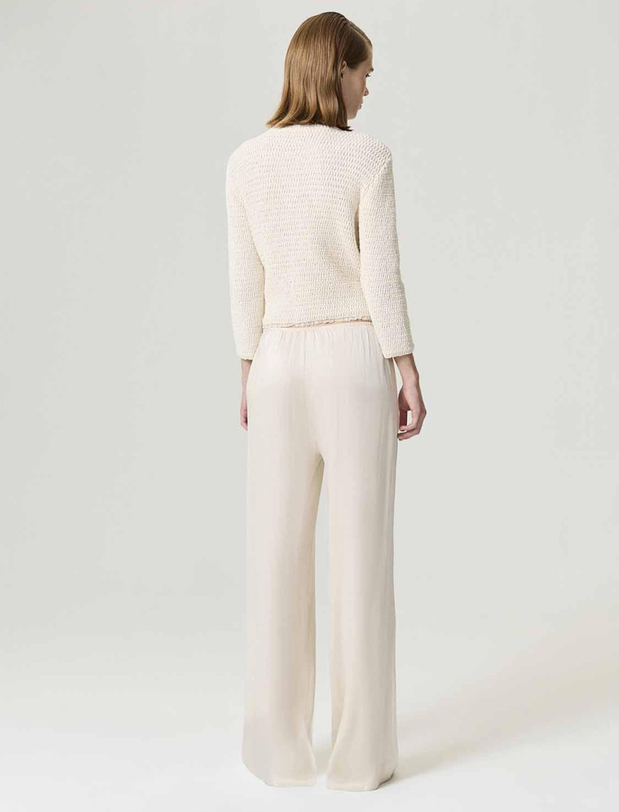 Elastik Belli Pantolon Elastik Belli Pantolon