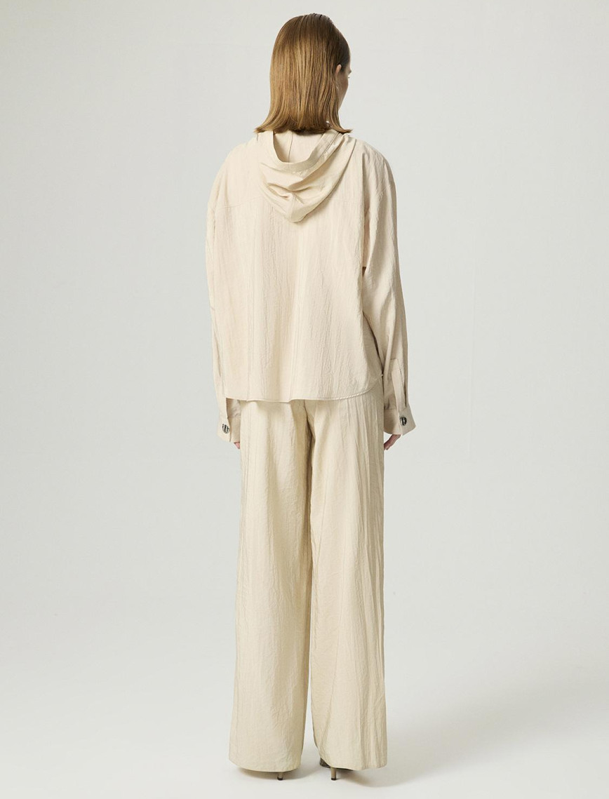 Kapüşonlu Gömlek Kapüşonlu Gömlek