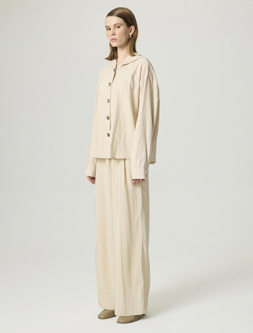 Kapüşonlu Gömlek Kapüşonlu Gömlek