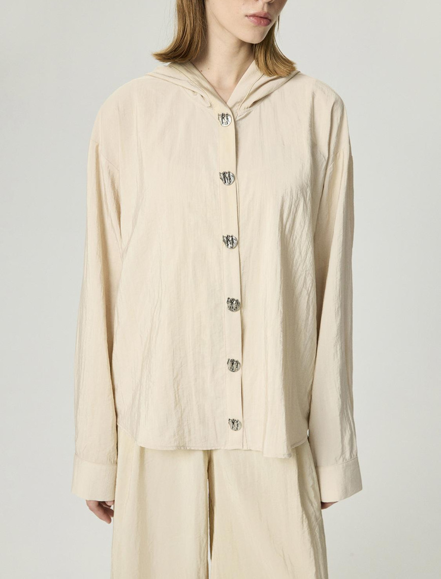 Kapüşonlu Gömlek Kapüşonlu Gömlek