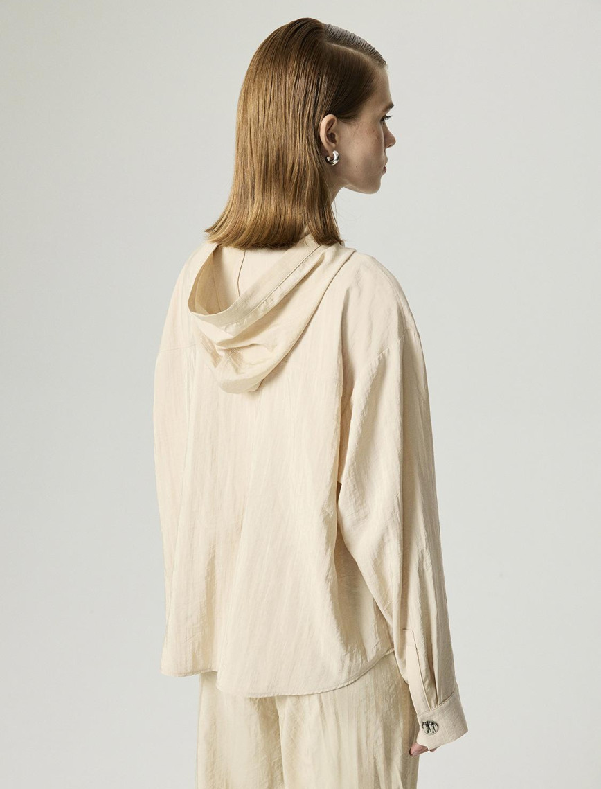 Kapüşonlu Gömlek Kapüşonlu Gömlek