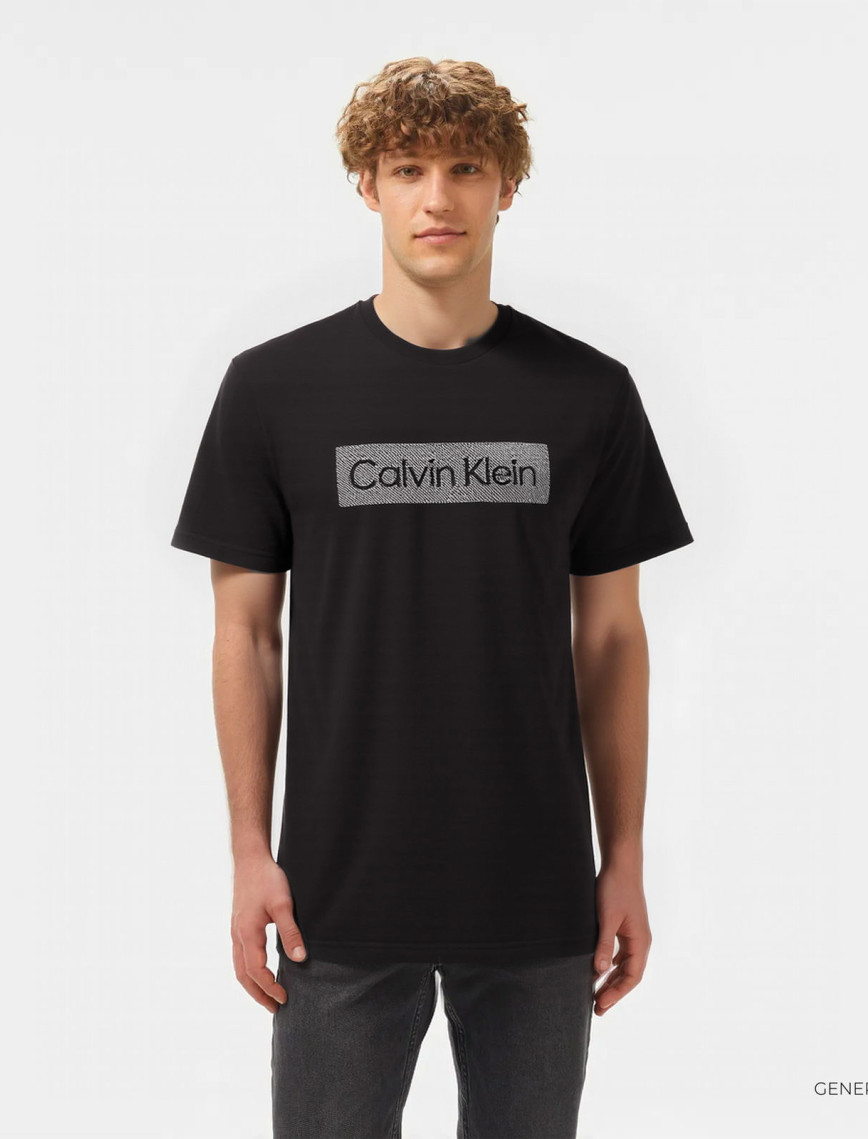 Calvin Klein Erkek Siyah T-Shirt Calvin Klein Erkek Siyah T-Shirt
