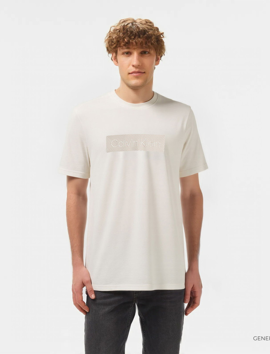 Calvin Klein Erkek Siyah T-Shirt Calvin Klein Erkek Siyah T-Shirt
