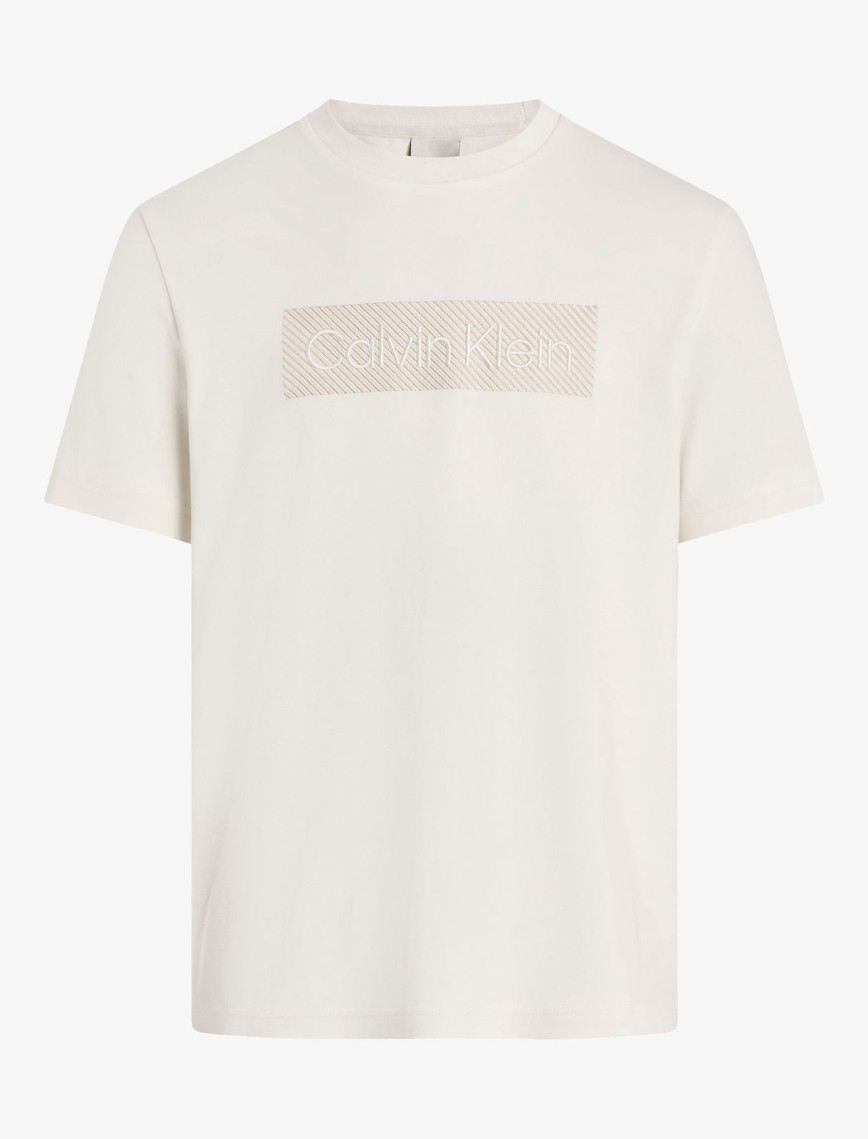 Calvin Klein Erkek Beyaz T-Shirt Calvin Klein Erkek Beyaz T-Shirt
