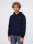 Lacoste Çocuk Kapüşonlu Mavi Sweatshirt Lacoste Çocuk Kapüşonlu Mavi Sweatshirt