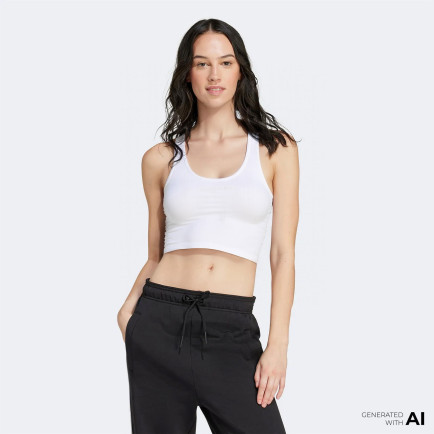 Les Benjamins Tank 009 Kadın Beyaz T-Shirt