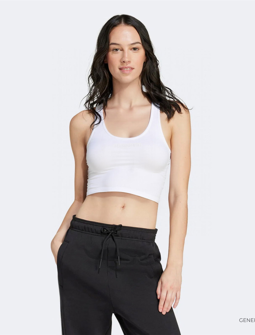 Les Benjamins Tank 009 Kadın Beyaz T-Shirt Les Benjamins Tank 009 Kadın Beyaz T-Shirt