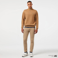 Lacoste Erkek Slim Fit Bej Jean Pantolon Lacoste Erkek Slim Fit Bej Jean Pantolon