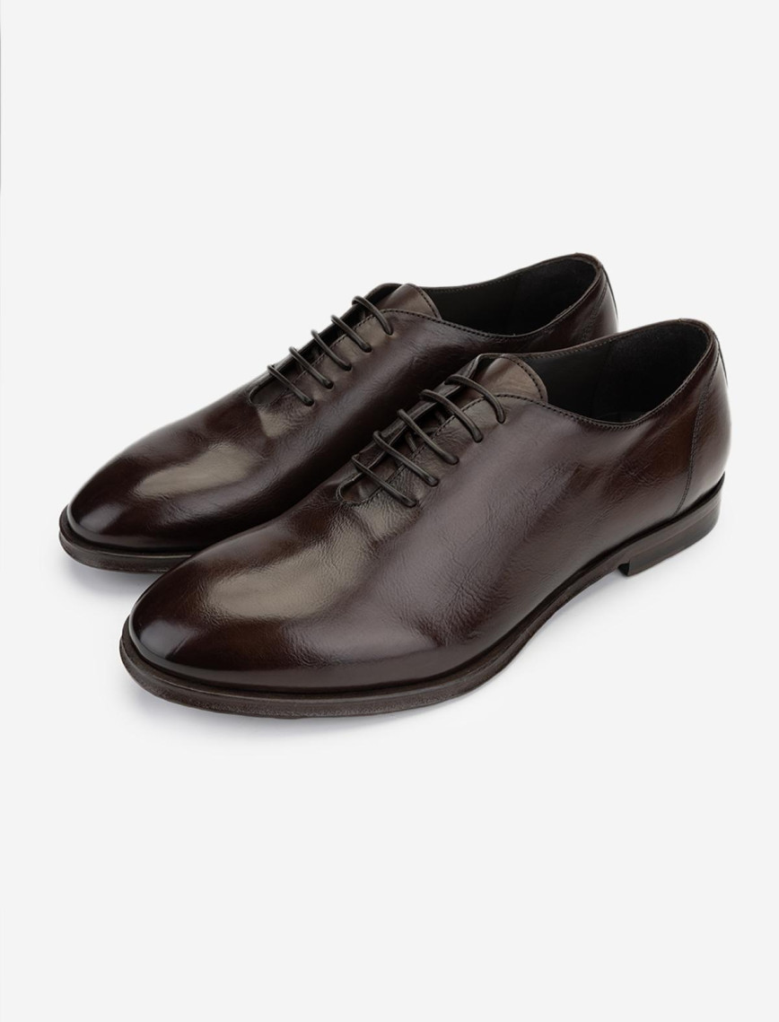 Valmenti Erkek Hakiki Deri Kahverengi Klasik Ayakkabı Valmenti Erkek Hakiki Deri Kahverengi Klasik Ayakkabı