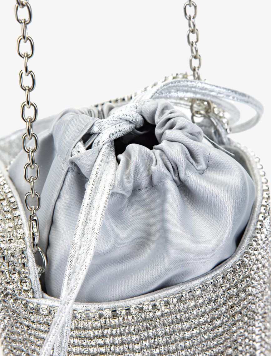 Lady Diva Kadın Vegan Gri Abiye Çanta Lady Diva Kadın Vegan Gri Abiye Çanta