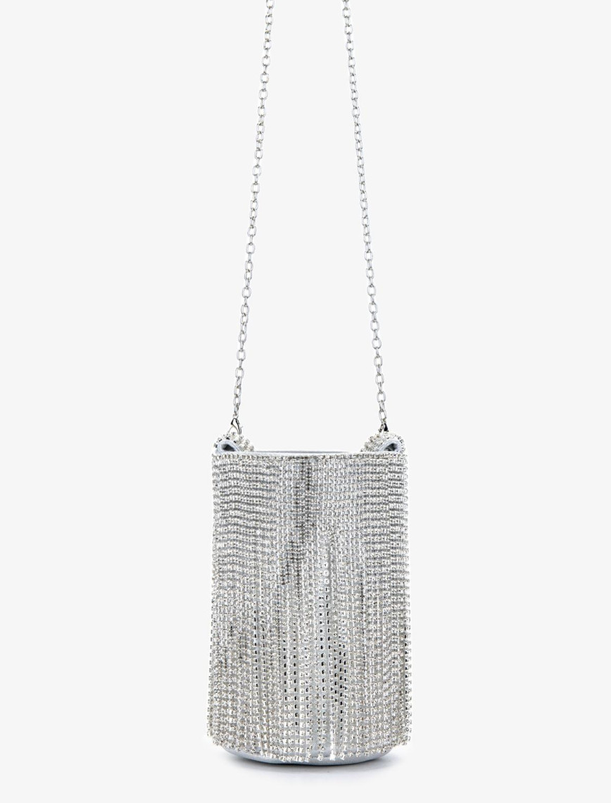 Lady Diva Kadın Vegan Gri Abiye Çanta Lady Diva Kadın Vegan Gri Abiye Çanta