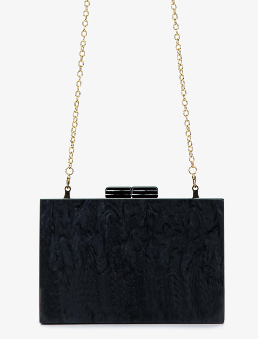 Lady Diva Kadın Vegan Siyah Abiye Çanta Lady Diva Kadın Vegan Siyah Abiye Çanta