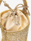 Lady Diva Kadın Vegan Gold Abiye Çanta Lady Diva Kadın Vegan Gold Abiye Çanta