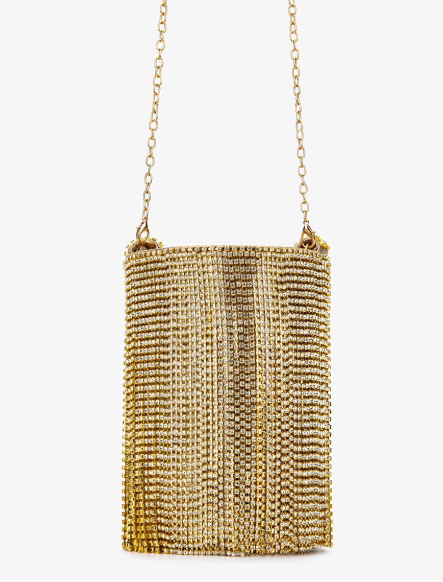 Lady Diva Kadın Vegan Gold Abiye Çanta Lady Diva Kadın Vegan Gold Abiye Çanta