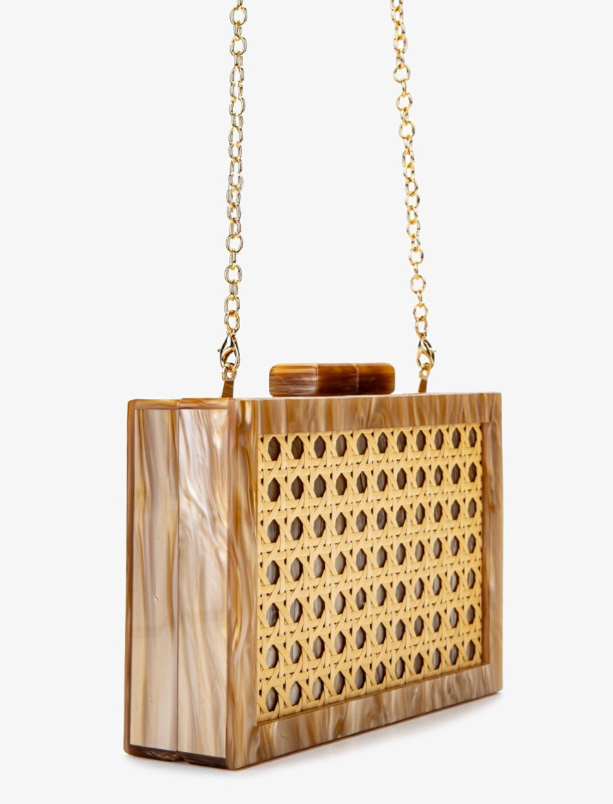 Lady Diva Kadın Vegan Gold Abiye Çanta Lady Diva Kadın Vegan Gold Abiye Çanta