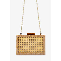 Lady Diva Kadın Vegan Gold Abiye Çanta Lady Diva Kadın Vegan Gold Abiye Çanta