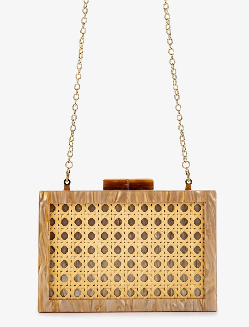 Lady Diva Kadın Vegan Gold Abiye Çanta Lady Diva Kadın Vegan Gold Abiye Çanta