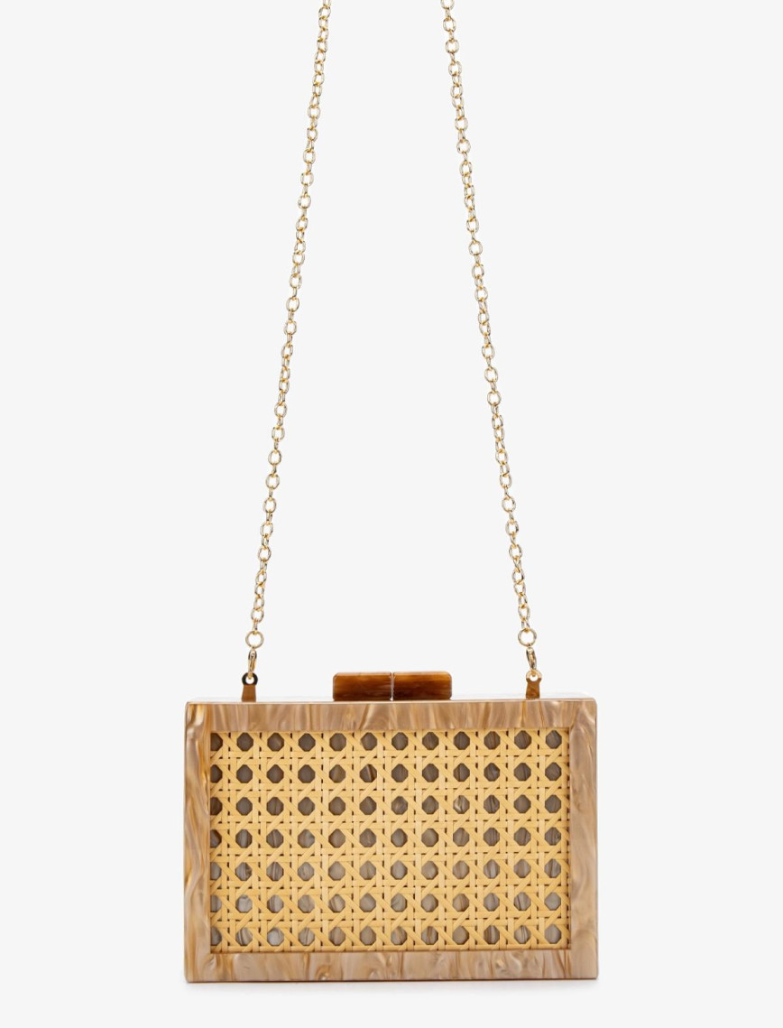 Lady Diva Kadın Vegan Gold Abiye Çanta Lady Diva Kadın Vegan Gold Abiye Çanta