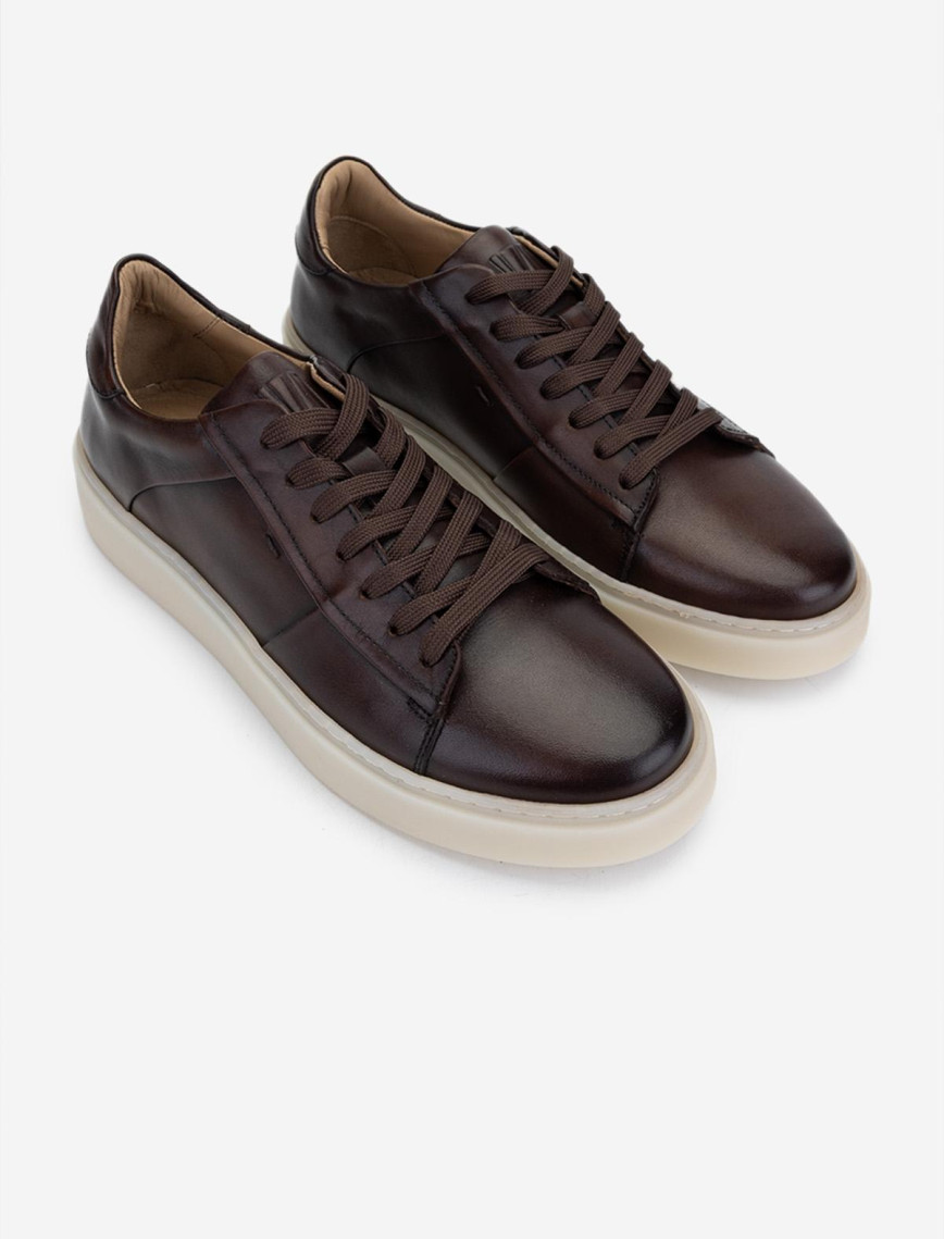 Valmenti Erkek Hakiki Deri Sneakers & Spor Ayakkabı