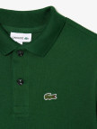 Lacoste Çocuk Regular Fit Yeşil Polo Lacoste Çocuk Regular Fit Yeşil Polo