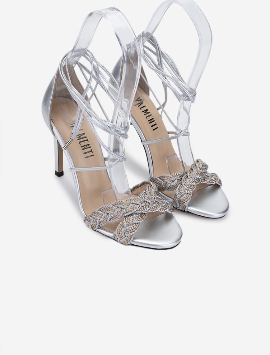 Valmenti Kadın Lame Topuklu Ayakkabı Valmenti Kadın Lame Topuklu Ayakkabı
