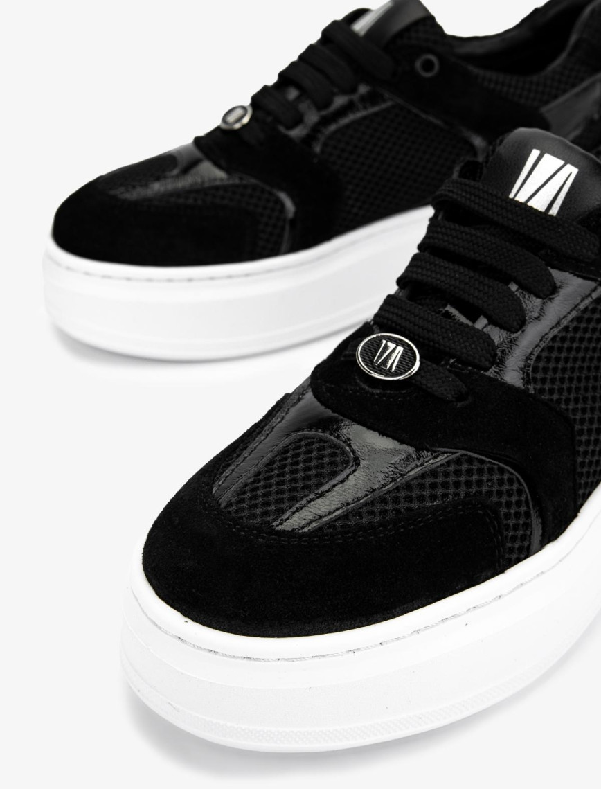 Valmenti Kadın Siyah Sneakers & Spor Ayakkabı Valmenti Kadın Siyah Sneakers & Spor Ayakkabı