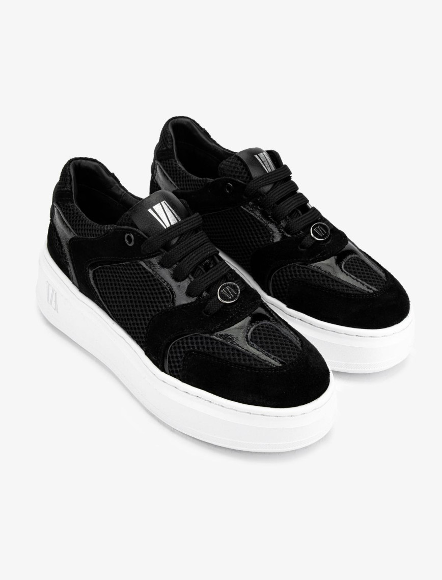 Valmenti Kadın Siyah Sneakers & Spor Ayakkabı Valmenti Kadın Siyah Sneakers & Spor Ayakkabı