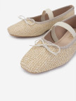 Valmenti Kadın Bej Babet Ayakkabı Valmenti Kadın Bej Babet Ayakkabı