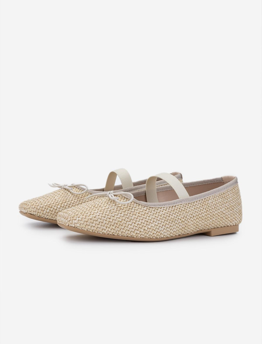 Valmenti Kadın Bej Babet Ayakkabı Valmenti Kadın Bej Babet Ayakkabı